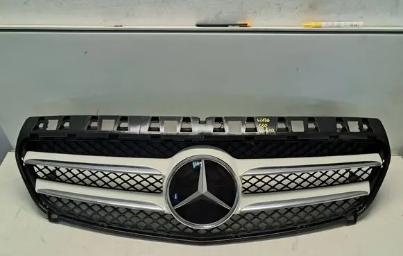Mercedes-Benz A W176 Front bumper upper radiator grill A1768880360 A1648880411 A1768880260