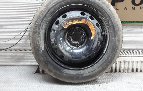 Fiat Stilo R15 spare wheel 