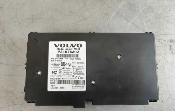 Volvo S90, V90 Bluetooth control unit module 36012829 36012939 36011546