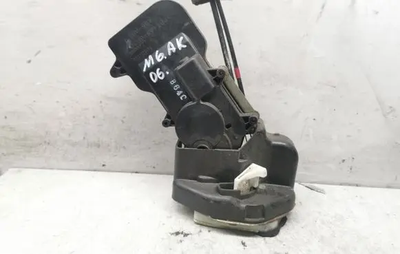 Mazda 6 Rear door lock