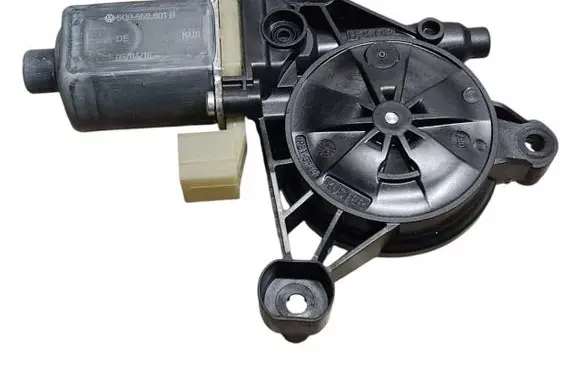 Skoda Octavia Mk3 (5E) Front door window regulator motor 5Q0959801B 0130822717 E850202099