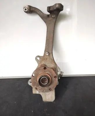 Audi A6 S6 C6 4F Front wheel hub spindle knuckle 4F0407242E