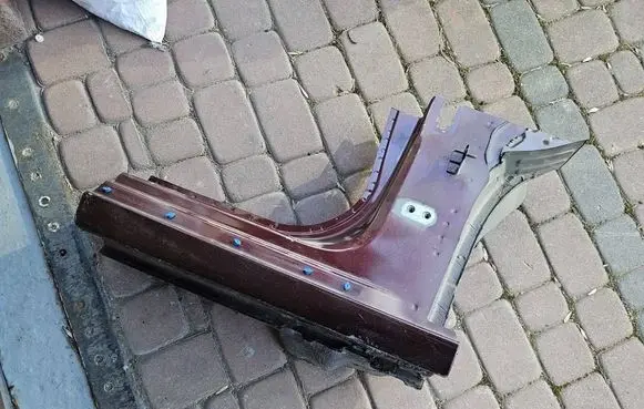 Opel Insignia B Sill 
