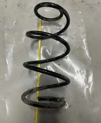 Chrysler Grand Voyager IV Front coil spring 04766784AB
