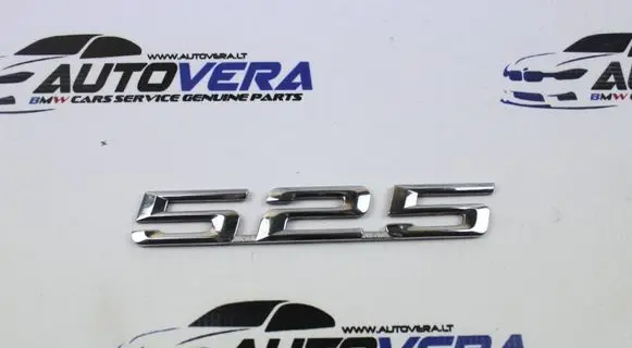 BMW 5 E39 Manufacturers badge/model letters 