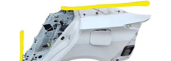Toyota Prius (XW50) Rear quarter panel 