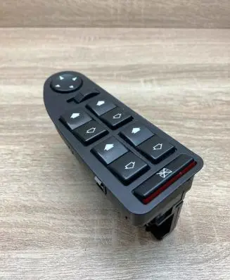 BMW 5 E39 Electric window control switch 6904306 Black