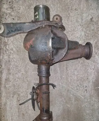 Opel Monterey Front differential 