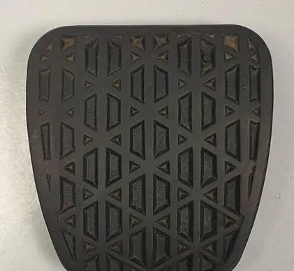 Mercedes-Benz 190 W201 Brake pedal 2012910282