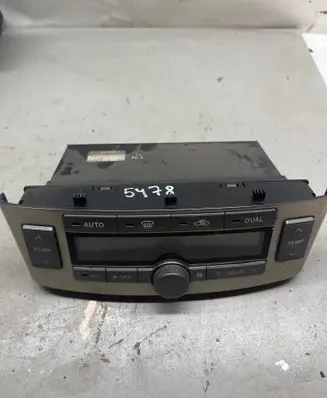 Climate control unit