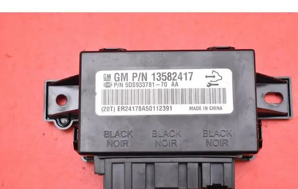 Opel Mokka Engine control unit/module ECU 13582417
