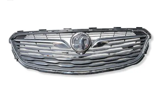 Opel Insignia B Front bumper upper radiator grill 551004542 39101455 90910001602