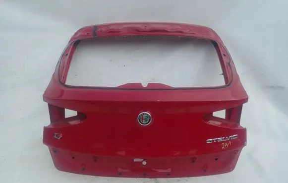 Alfa Romeo Stelvio Tailgate/trunk/boot lid