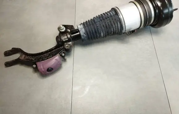 Audi A7 S7 4G Front shock absorber/damper 4G0616039AE