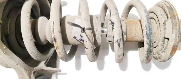 Audi A6 S6 C6 4F Front coil spring
