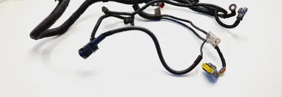 Peugeot 407 Positive cable (battery) 9662166480