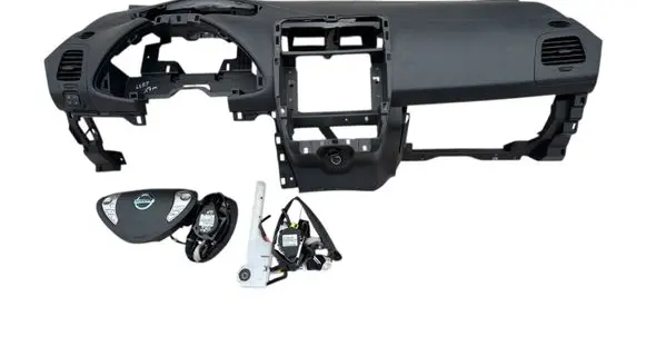 Nissan Leaf II (ZE1) Airbag set with panel 681P33NL0A 624239301B 624239401C