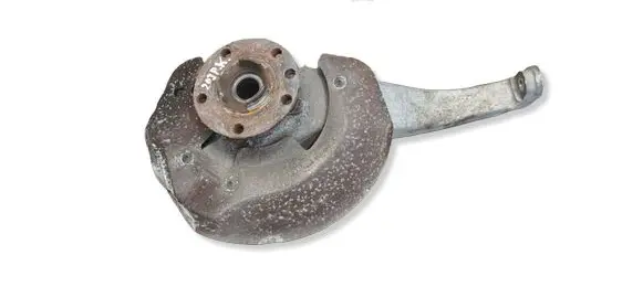 Volkswagen Touareg II Front wheel hub 7P0407245A