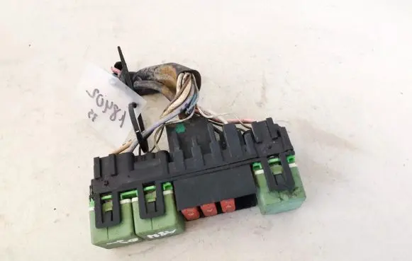Peugeot 407 Fuse box set