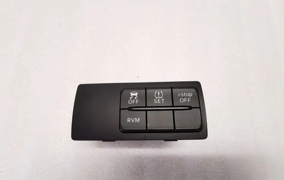 Traction control (ASR) switch