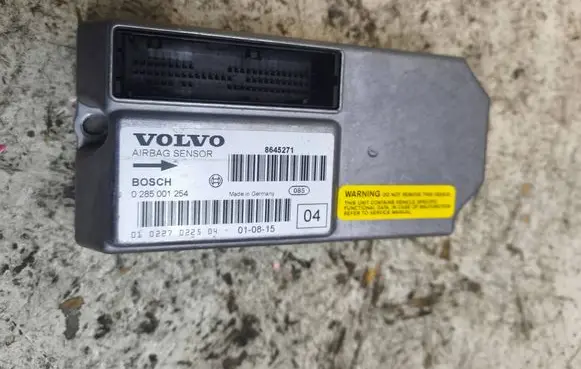 Volvo V70 Airbag control unit/module 8645271 0285001254