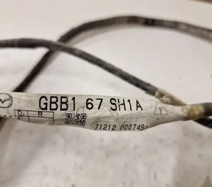 Mazda 6 Parking sensor (PDC) wiring loom GBB167SH1A GS2A67150