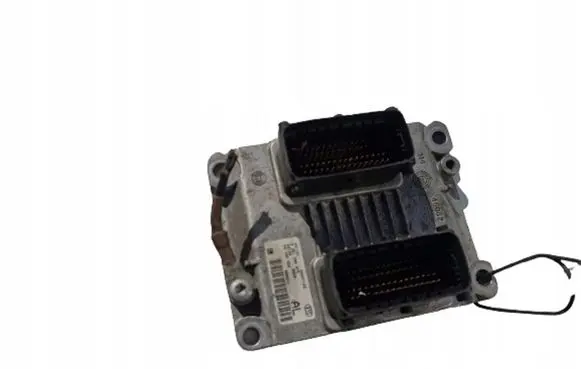 Opel Agila A Engine ECU kit and lock set 0261206075- 0261206075 09185450
