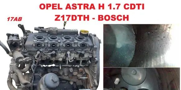 Opel Astra H Engine Z17DTH