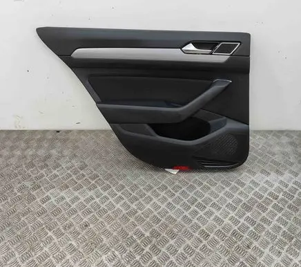 Volkswagen PASSAT B8 Rear door card panel trim 3G5867211