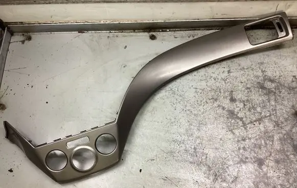 Climate control/heater control trim