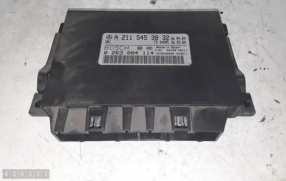 Mercedes-Benz E W211 Parking PDC control unit/module A2115453832 1039E00836 0263004114