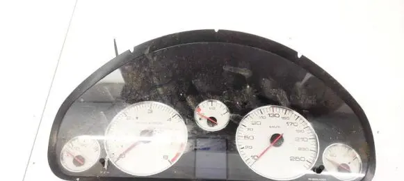 Peugeot 407 Speedometer (instrument cluster) 9658138580 A2C53106703
