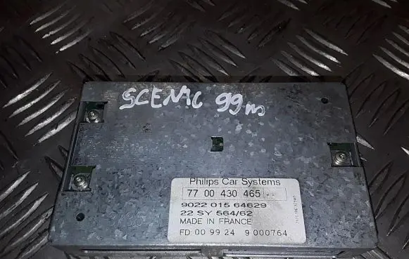 Renault Scenic RX Engine control unit/module 7700430465