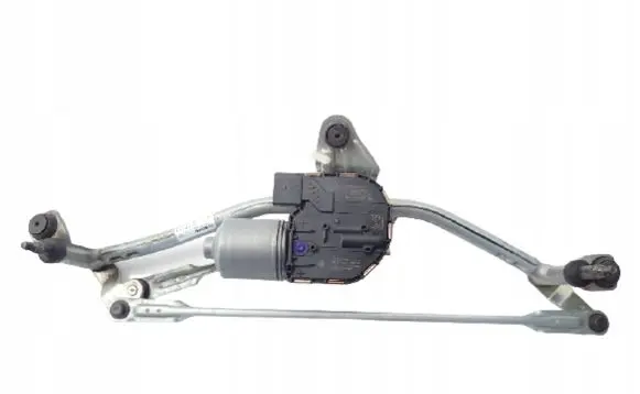 Volkswagen PASSAT B8 Front wiper linkage and motor 3G1955119A 3G1955023C
