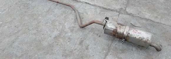 Citroen C4 I Muffler/silencer 