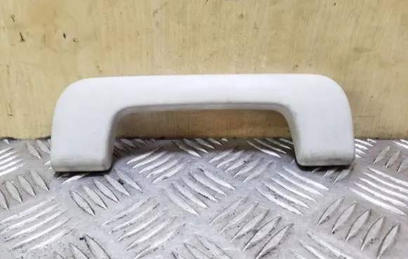 Front interior roof grab handle