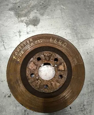 Subaru Forester SH Front brake disc 6610