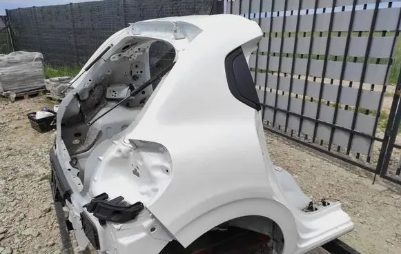 Citroen C3 Rear quarter panel CITROENC3III TWOJEAUTOWYSZKOW EWP