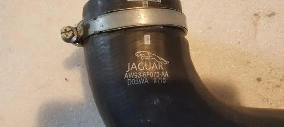 Jaguar XJ X350 Intercooler hose/pipe AW936F073AA