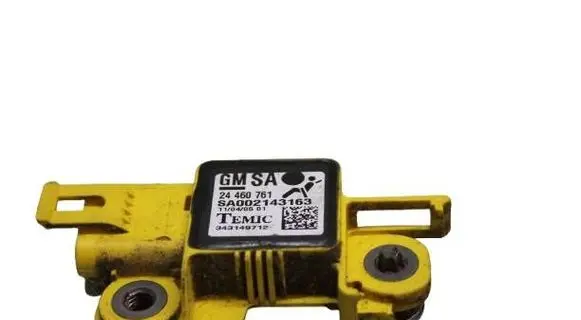 Airbag deployment crash/impact sensor
