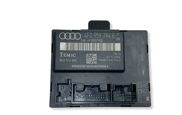 Audi A6 S6 C6 4F Door control unit/module 0033TFK0001