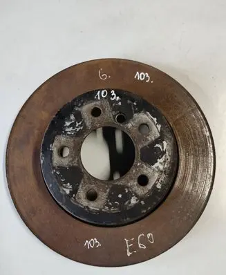 BMW 5 E60 E61 Rear brake disc