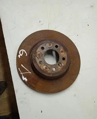Rear brake disc