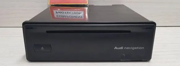 Navigation unit CD/DVD player