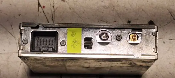 Audi A4 S4 B6 8E 8H GPS navigation control unit/module 8E0919895B 7612001047 AUZ1Z7C3053578