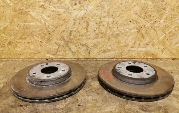 Mercedes-Benz CLC CL203 Front brake disc