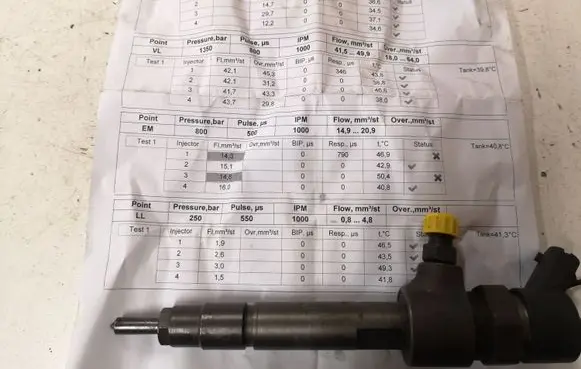 Alfa Romeo 156 Fuel injector 0445110002