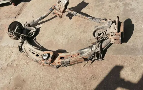 Mercedes-Benz A W169 Rear axle beam 1693500580 A1693500042