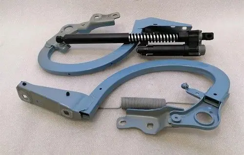 Porsche Taycan 9J1 Tailgate/trunk/boot hinge 9J182785103S