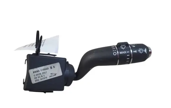 Jaguar XF X250 Wiper control stalk 8W8317A553